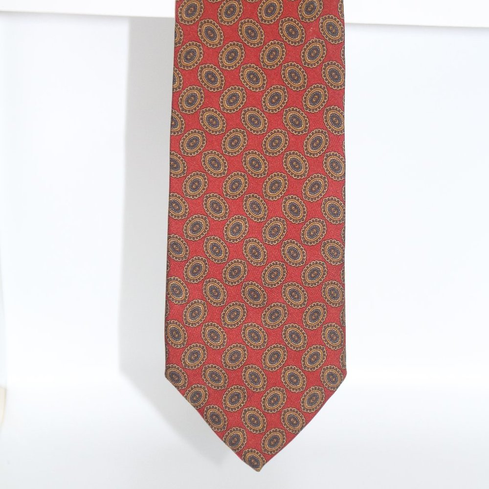 Brooks Brothers “346” 100% Silk Men’s Neck Tie